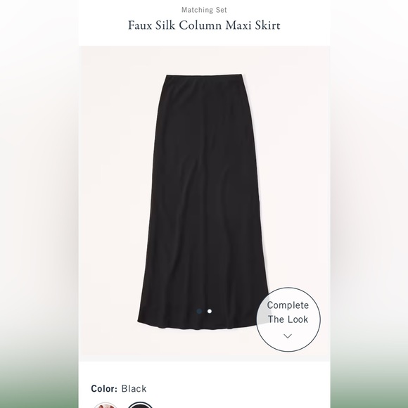 Black skirt - Picture 3 of 3